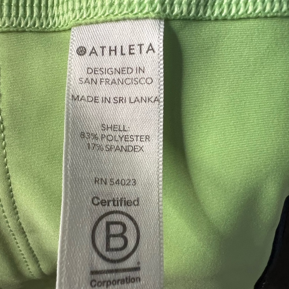 Athleta Velocity Colorblock Capri Leggings - Picture 11 of 11